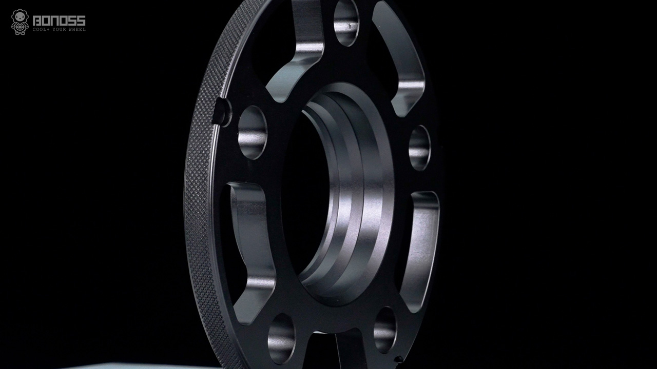 Are 2023 Alfa Romeo Tonale Wheel Spacers Safe BONOSS 5x110 Tire Spacers Aluminum Rim Spacers (3)