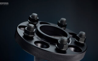 Are 2023 Kia Sportage Wheel Spacers or Wider Tires Better BONOSS Forged Active Cooling 5 Lug Rim Spacers (1)