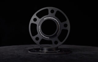 Are 2023 Porsche Macan Wheel Spacers Supposed to Hurt BONOSS Forged Tire Spacers Before and After (3)