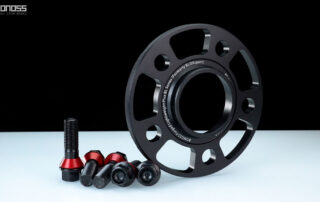 Do 2023 Alfa Romeo Tonale Wheel Spacers Affect Performance BONOSS Forged Lightweight Tire Spacers Before and After (1)