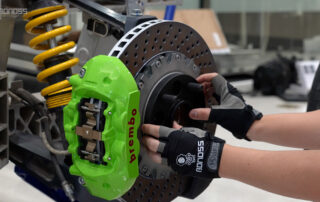 Do 2023 Subaru WRX STI Wheel Spacers Affect Speed BONOSS Forged Spacers Rim Adapters 5x4.5 Spacers (2)