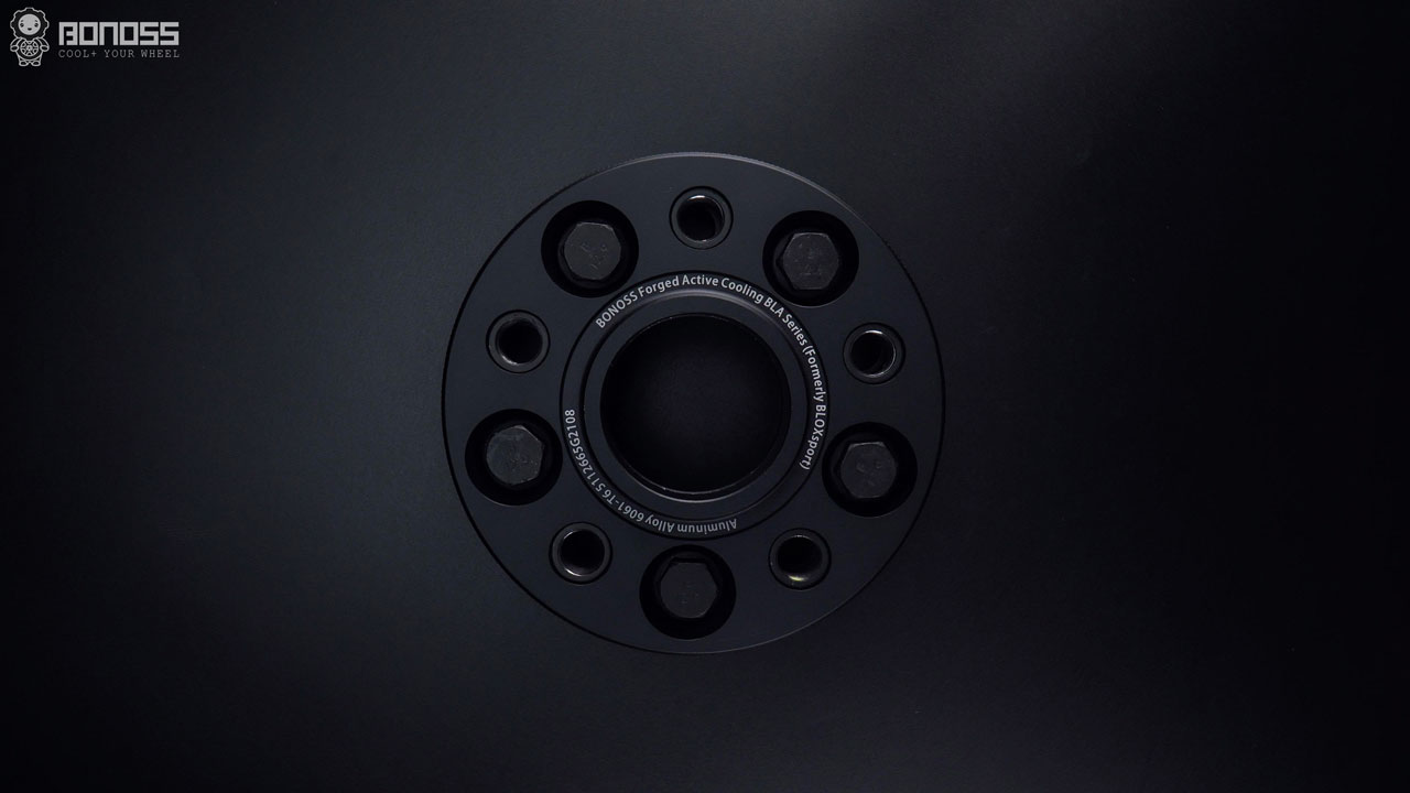 What 2023 Audi Q4 e-tron Wheel Spacers Are Available BONOSS Forged Audi 5x112 Spacers Tire Offset Rim Adapters (3)