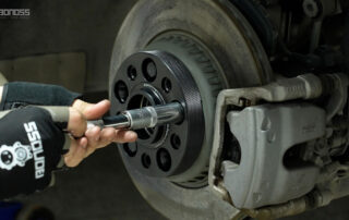 What 2023 Mercedes-Benz E-Class Wheel Spacers Are Best BONOSS Forged Active Cooling Aluminum Alloy Rim Spacers Good or Bad (3)