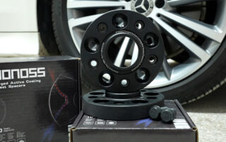 Will 2023 Mercedes-Benz GLC Wheel Spacers Come Loose BONOSS Forged Tire Spacers Hubcentric Rim Spacers (1)