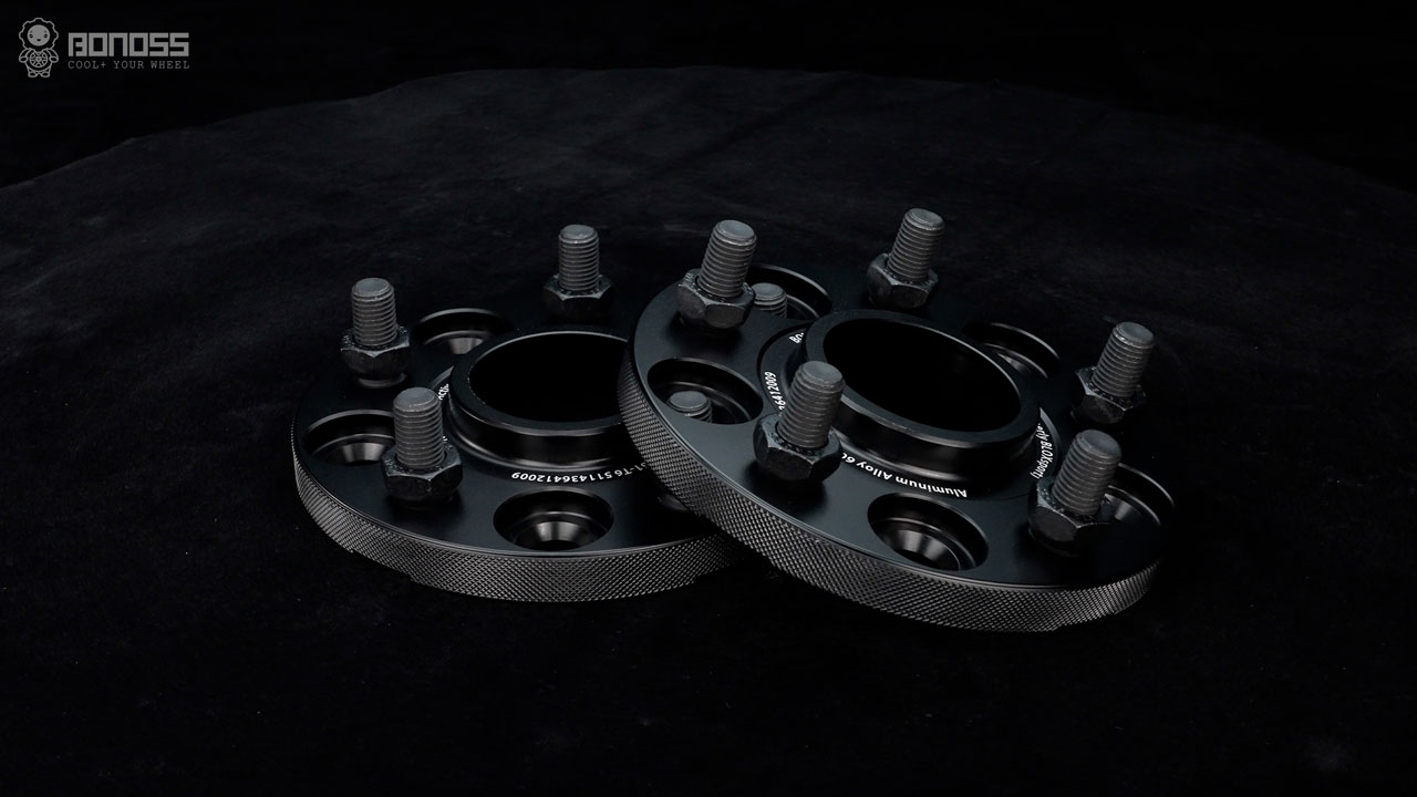 Will 2023 Subaru WRX Wheel Spacers Throw Off Alignment BONOSS Forged Active Cooling 5 Lug Adapters (3)