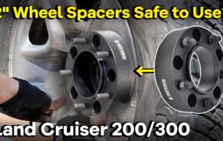 Are Toyota 2-inch Wheel Spacers Safe on 2022 Land Cruiser BONOSS 4WD Spacers Good or Bad (1)