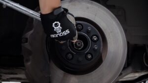 Do Big 2023 Toyota GR Corolla Wheel Spacers Give More Clearance-xu (2)