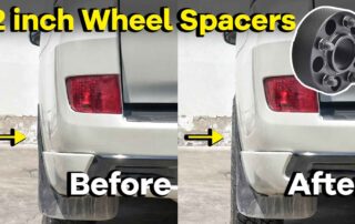 How 2 Inch Wheel Spacers Before and After for Toyota Cars BONOSS Forged Aluminum Alloy Rim Spacers (1)