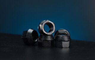 How Do 2023 Chevrolet Silverado Lug Nuts Rust Proof BONOSS Forged Grade 10 Wheel Lug Nuts Safe AftermarketLocking Stud Nuts (2)