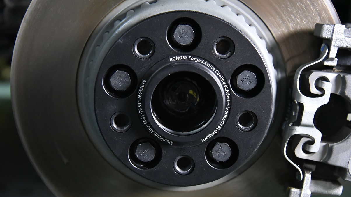 Will 1inch MercedesBenz Wheel Spacers Fit S550 4 Matic?