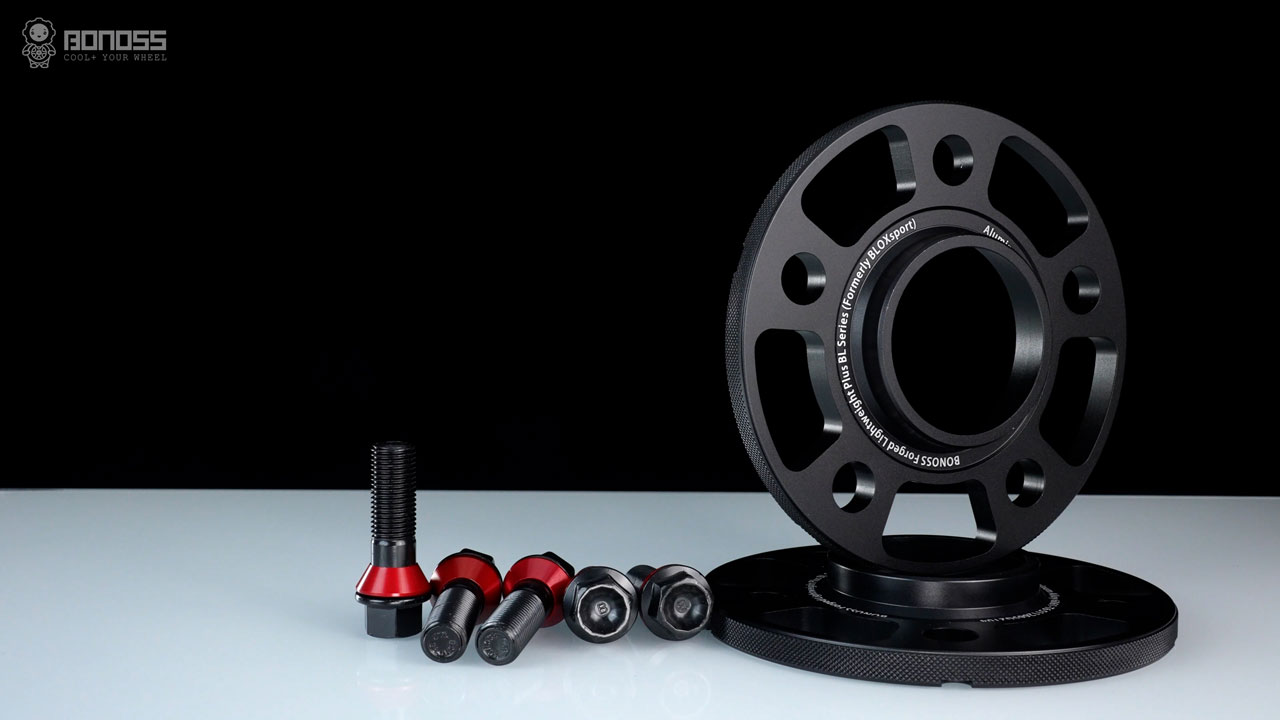 Are 2023 BMW X1 Wheel Spacers Good for Performance BONOSS Forged Alloy 5x112 Rim Spacers (3)