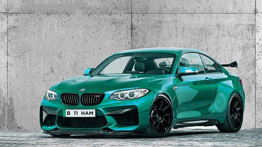 Can 2023 BMW M2C Wheel Spacers Build Aggressive Stance-xu (2)