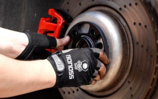 How Much Difference Do 2023 BMW iX Wheel Spacers Make BONOSS 5x112 Rim Spacers Before and After (3)