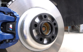 What 2023 BMW X1 Wheel Spacers Are The Safest BONOSS Forged Active Cooling 5 Lug Spacers (3)