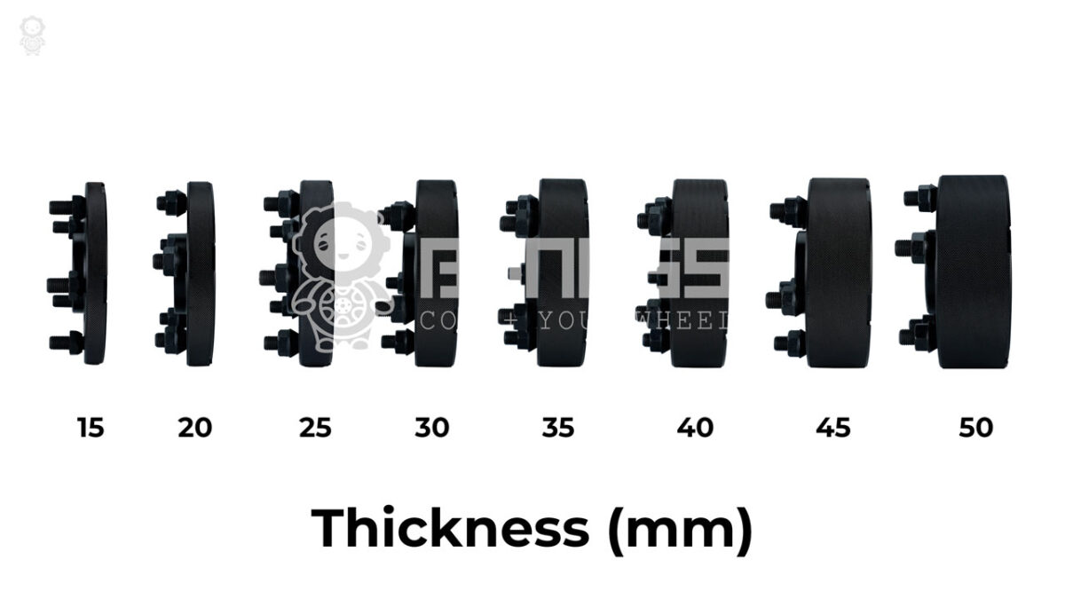 What Size 2023 Chevy Colorado Wheel Spacers Are Safe?