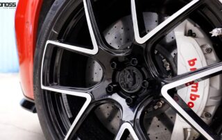 When to Replace 2023 BMW i4 Wheel Bolts BONOSS Aftermarket Wheel Bolts Before and After (1)