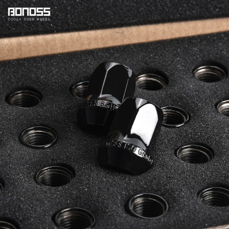 BONOSS ISO Grade 12 50BV30 Steel Honda Lug Nuts 20+4 Heptagon