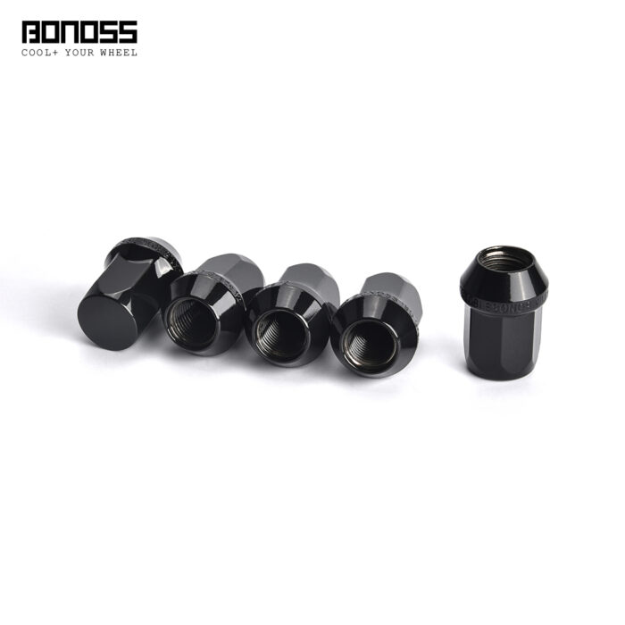 BONOSS Forged ISO Grade 12 50BV30 Steel Wheel Lug Nuts Best Aftermarket Stud Wheel Nuts (3)
