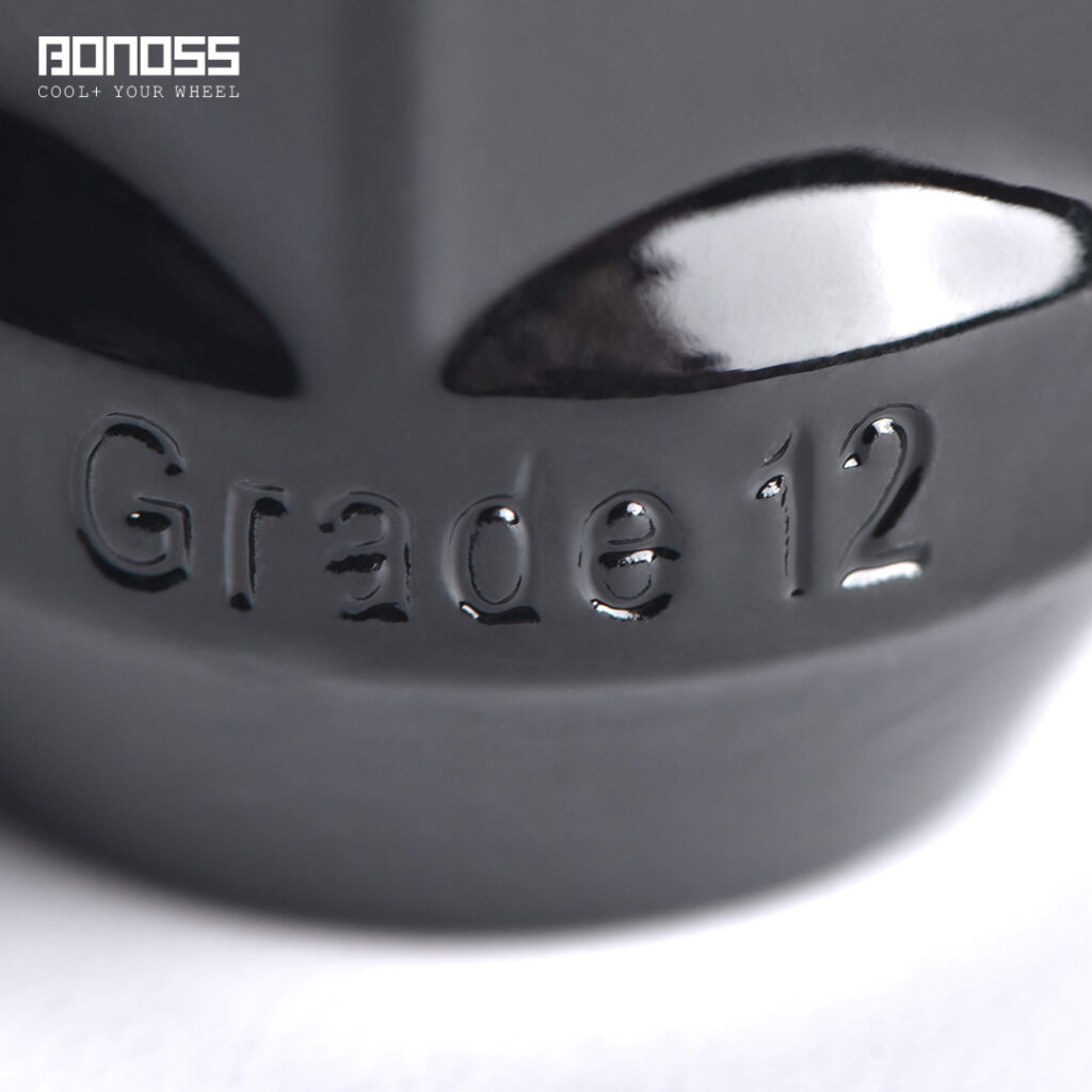 BONOSS ISO Grade 12 50BV30 Steel Honda Lug Nuts 20+4 Heptagon