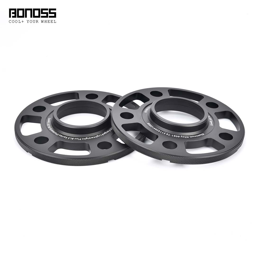 BONOSS Forged Lightweight Plus 5x114.3 Hubcentric Wheel Spacers AL7075-T6 for Honda Accord / Civic / Type R / HR-V / Jade