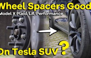Can You Put Wheel Spacers on A Tesla Model X BONOSS Forged Aluminum Alloy Rim Offset Spacers