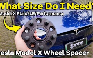What Are the Best Wheel Spacers for Tesla Model X BONOSS Forged 5x120 Alloy Rim Adapters