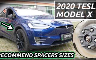 What Are the Recommended Tesla Model X Wheel Spacers Sizes BONOSS Hubcentric Forged Active Cooling Wheel Spacers Adapters