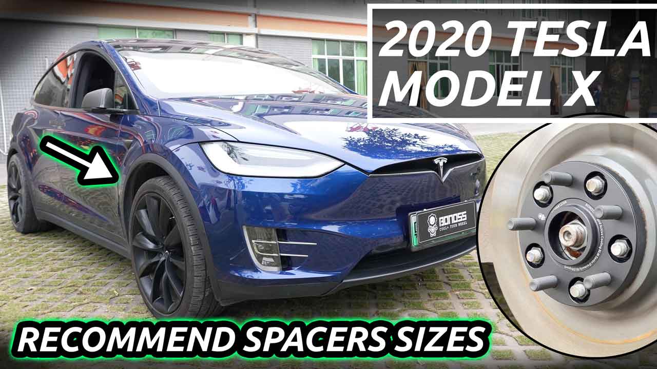 What Are the Tesla Model X Wheel Spacers Sizes?