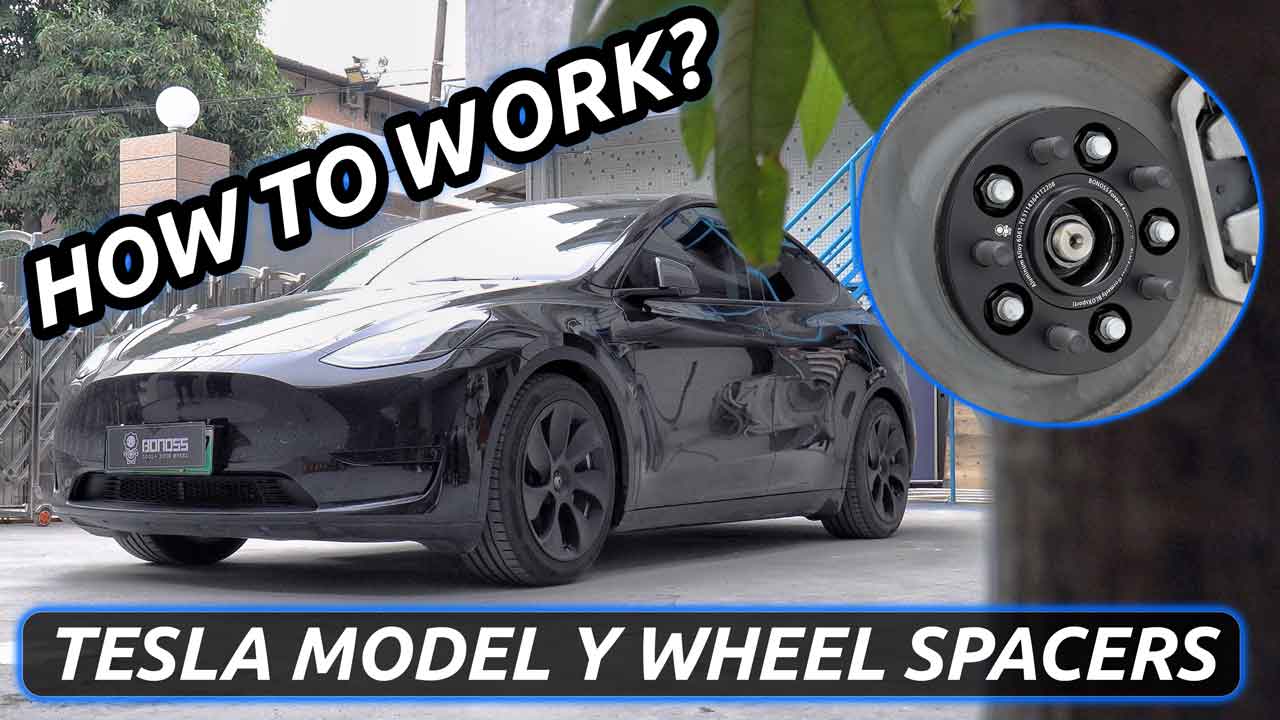 Are 2023 Tesla Model Y Wheel Spacers Safe for Daily Driving?