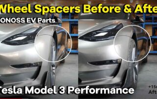 Can You Put Wheel Spacers on A Tesla Model 3 EV BONOSS Brand Quality Spacers the Best Electric Car Spacers
