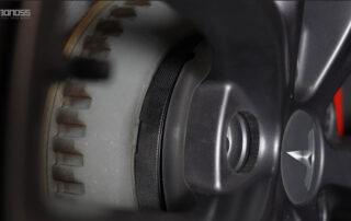 Do 15mm Tesla Model 3 Wheel Spacers Need to Cut Stock Studs BONOSS Forged ISO Grade 12.9 Wheel Studs Aftermarket Wheel Nuts (2)