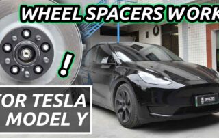 Do 18mm Tesla Model Y Spacers Need to Trim Stock Studs BONOSS High-strength Forged ISO Grade 12.9 Wheel Studs ISO Grade 10 Wheel Lug Nuts (1)