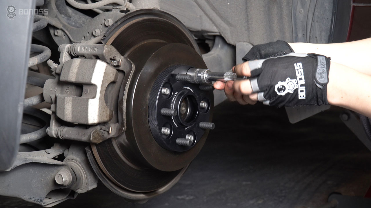 Do 2022 Toyota Highlander Wheel Spacers Reduce Gas Mileage BONOSS Forged Aluminum Alloy Rim Adapters Seal Design CHZ (1)