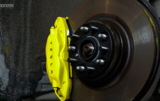 Do 2023 Tesla Model S Wheel Spacers Affect High Speeds BONOSS Forged 7075-T6 Alloy Rim Spacers for Model S Plaid Long Range Racing Spacers CHZ (1)