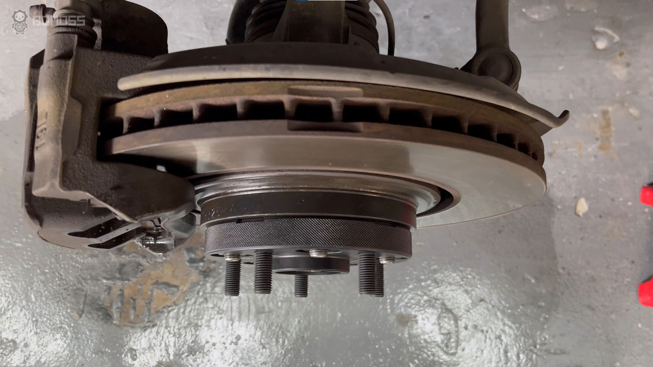 Do 2023 Toyota Kluger Wheel Spacers Affect Fuel Consumption BONOSS Side Knurling Spacers Bigger Tires Solution CHZ (3)