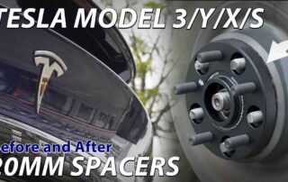 Do 20mm Spacers Give Your Tesla Model X Performance A Flush Look BONOSS Hubcentric Aftermarket Rim Spacers