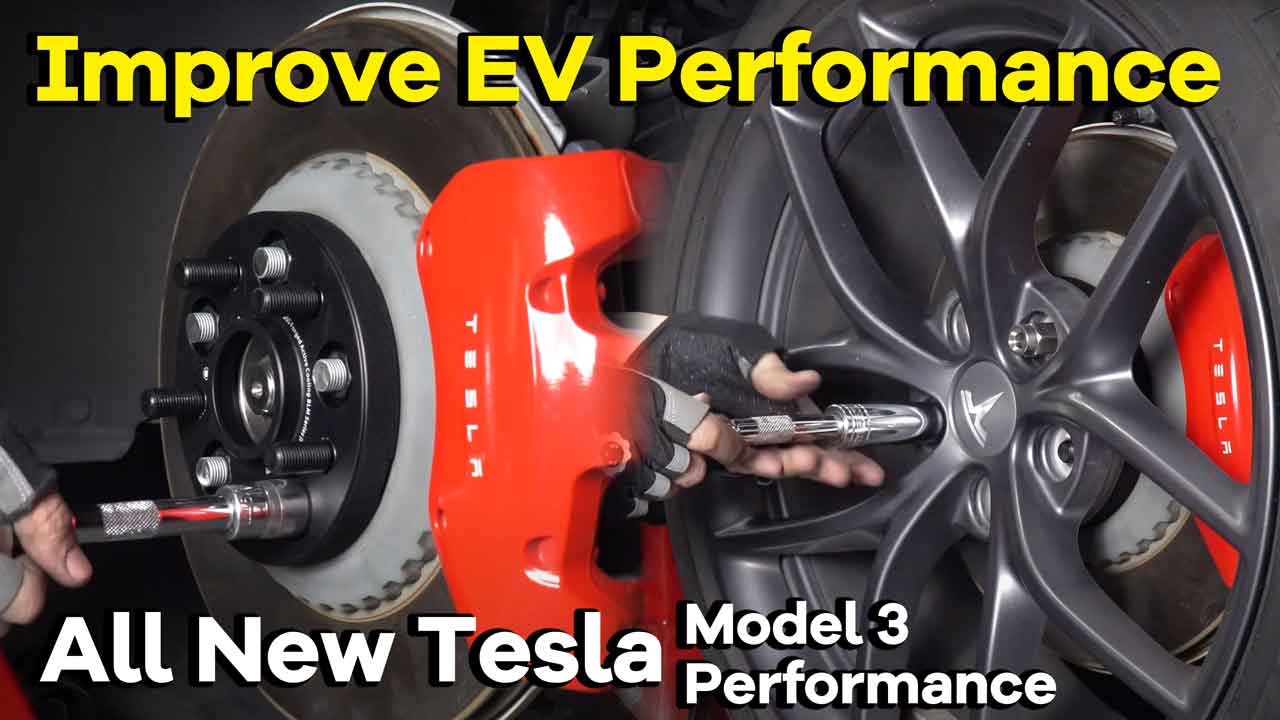 Do 20mm Tesla Model 3 Wheel Spacers Affect Ride Quality?