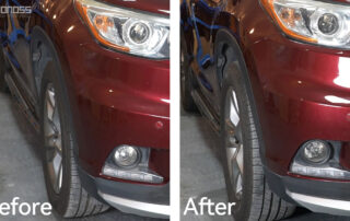 Do 20mm Toyota Highlander Wheel Spacers Make A Difference 20mm Spacers Before and After BONOSS Side Knurling Adapters (2)