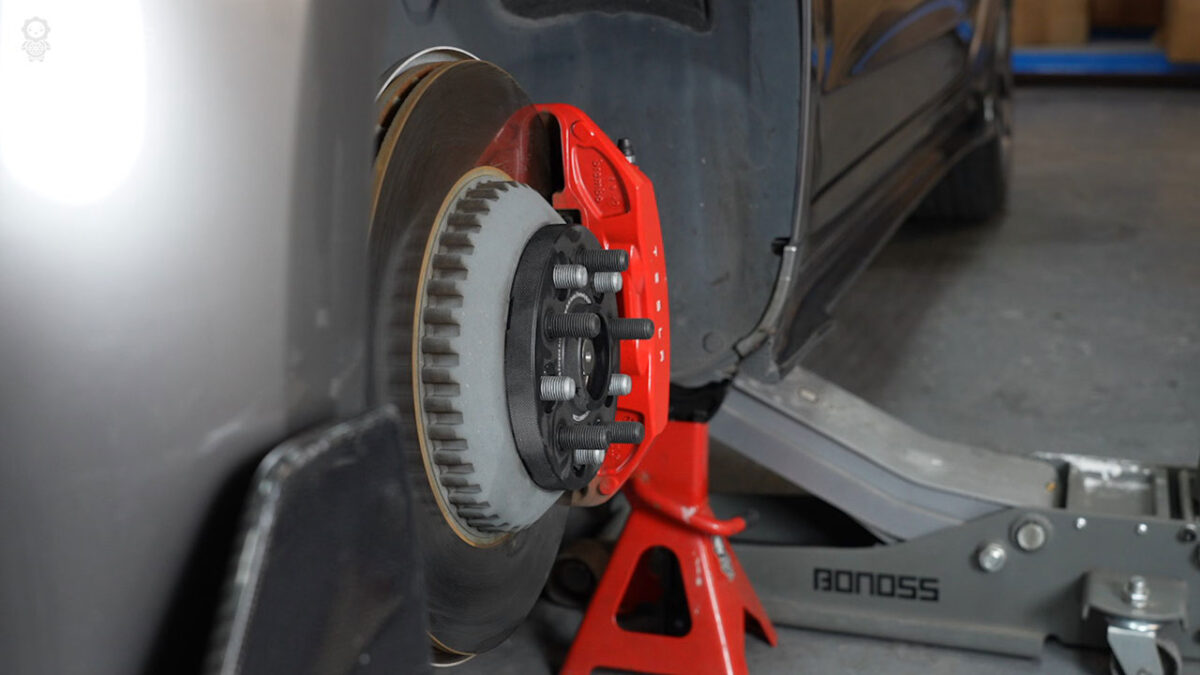 Do Tesla Model 3 Performance Wheel Spacers Hurt the Suspension?