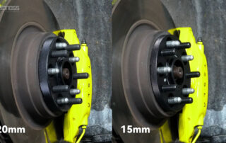 Do You Have to Trim Studs for 15mm Tesla Model S Spacers BONOSS Forged Active Cooling Full-cone Seat Wheel Spacers CHZ (1)