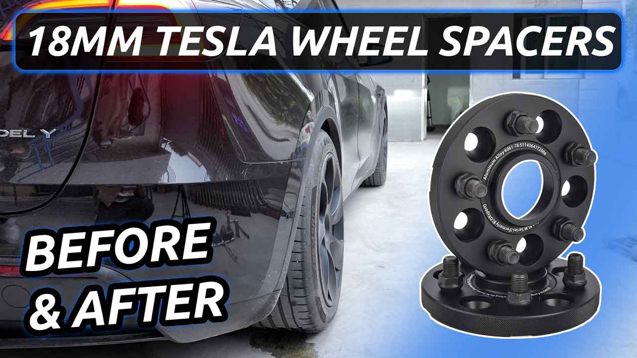 How Many Offsets Do 18mm Tesla Model Y Wheel Spacers Provide?