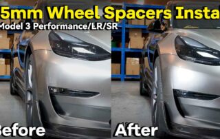 Is It Safe to Run 15mm Spacers on Tesla Model 3 Performance LR BONOSS 5 Lug Wheel Spacers Good or Bad Spacers Warranty