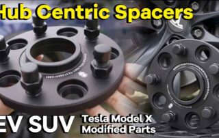 What Hub-centric Tesla Model X Wheel Spacers Are Good for EV BONOSS Forged 5 Lug Rim Adapters Cover CHZ