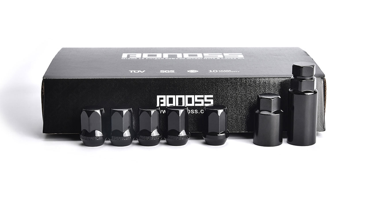 What Size 2023 Toyota Highlander Lug Nuts Do You Need BONOSS Forged 50BV30 High-strength Wheel Nuts CHZ (2)