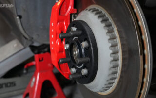 What Sizes 2023 Tesla Model 3 Wheel Spacers Are the Best BONOSS Forged Aluminum Custom Rims Spacers Adapters (1)