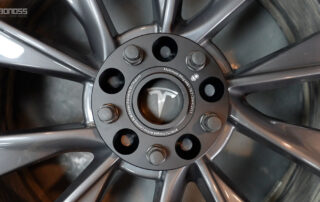 What Sizes 2023 Tesla Model S Wheel Spacers Are Safe BONOSS Vehicle Specific Alloy Rim Spacers 5x120 Adapters CHZ (1)
