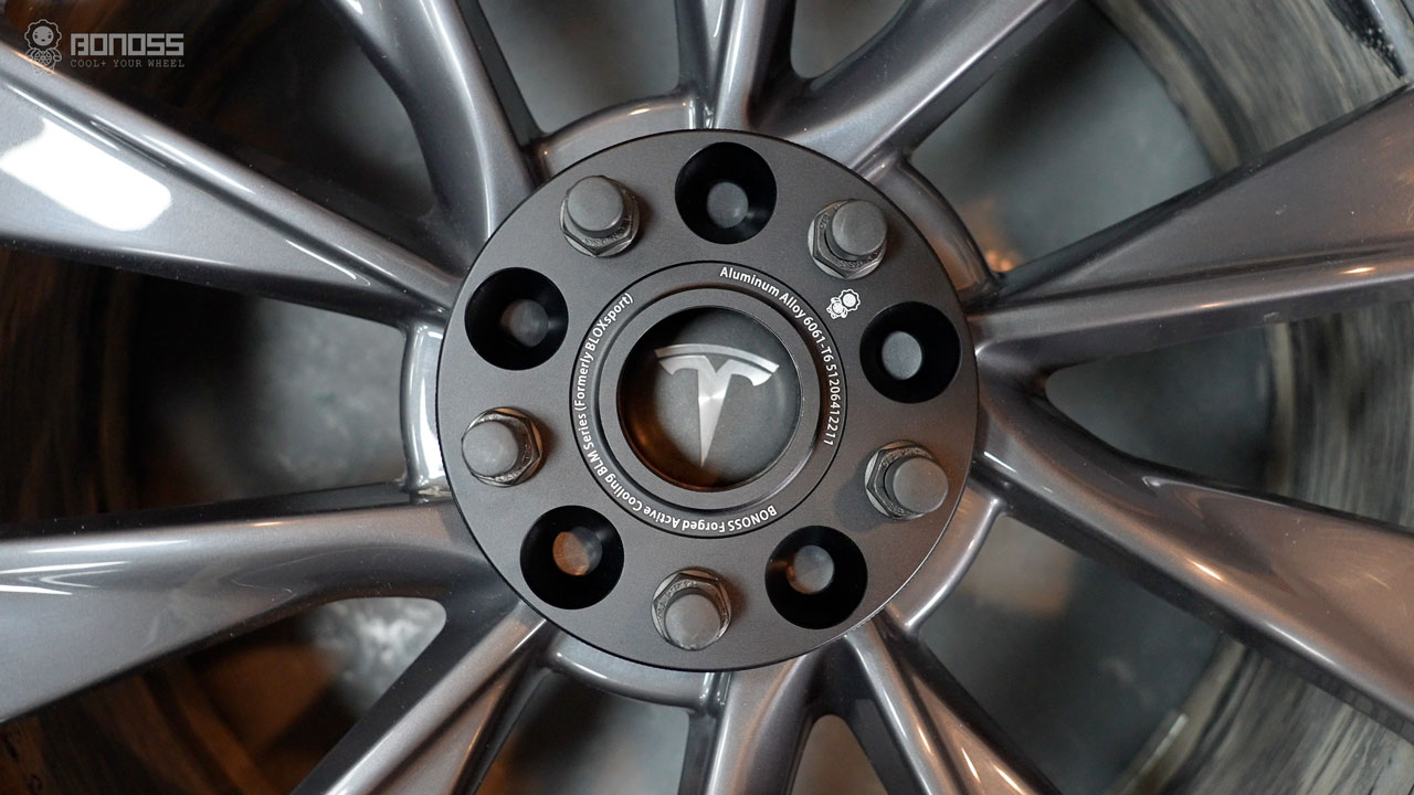 What Sizes 2023 Tesla Model S Wheel Spacers Are Safe BONOSS Vehicle Specific Alloy Rim Spacers 5x120 Adapters CHZ (1)