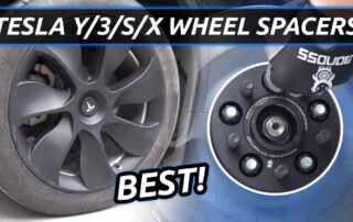 What Sizes 2023 Tesla Model Y Wheel Spacers Are Best BONOSS Forged Active Cooling Specific 5x114.3 Rim Spacers CHZ (1)