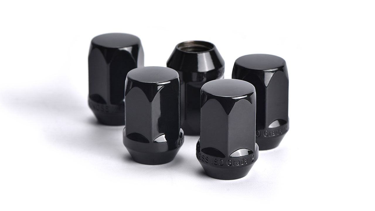 What Types of 2023 GMC Canyon Lug Nuts Are Better BONOSS Steel Strong Wheel Nuts CHZ