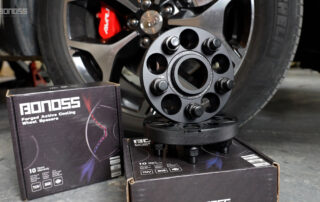 What Types of Subaru Wheel Spacers Are Recommended for Forester BONOSS Forged Aftermarket Performance Tire Spacers (1)